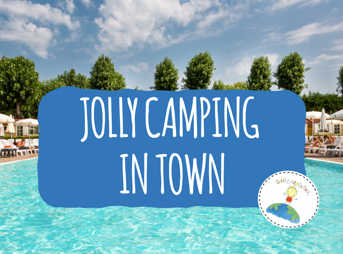 Jolly Camping in Town map